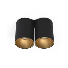 Точечный светильник Nowodvorski 8087 Eye tone GU10 2x10W IP20 Bl