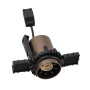 Изображение Точечный светильник Nowodvorski 10806 Mono Slide Trimless GU10 1x10W IP20 Chocolate ИМ Light-Deco 2 
