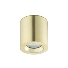 Точечный светильник Nowodvorski 10716 Ceara GU10 1x15W IP44 Gold