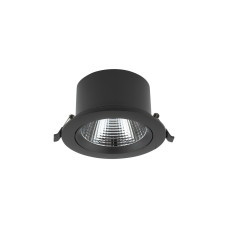 Точечный светильник Nowodvorski 10558 Egina LED 1x15W 4000K 1100Lm IP20 Bl