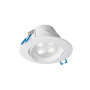 Изображение Точечный светильник Nowodvorski 8990 Eol LED 1x5W 4000K 400Lm IP44 Wh ИМ Light-Deco 