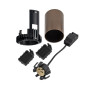 Изображение Точечный светильник Nowodvorski 10806 Mono Slide Trimless GU10 1x10W IP20 Chocolate ИМ Light-Deco 1 