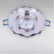 Точковий світильник вбудований Light House LS-15100 дзеркальний