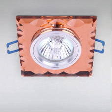 Точечный светильник встраиваемый Light House LS-15124 коричневый