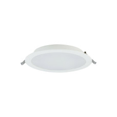 Точечный светильник Nowodvorski 10542 Mykonos LED 1x18W 3000K 1700Lm IP20 Wh
