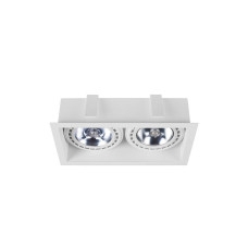 Точечный светильник Nowodvorski 9412 Mod GU10 2x75W IP20 Wh