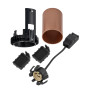 Изображение Точечный светильник Nowodvorski 10807 Mono Slide Trimless GU10 1x10W IP20 Copper ИМ Light-Deco 1 
