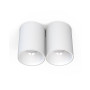 Изображение Точечный светильник Nowodvorski 8088 Eye tone GU10 2x10W IP20 Wh ИМ Light-Deco 