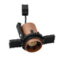 Изображение Точечный светильник Nowodvorski 10807 Mono Slide Trimless GU10 1x10W IP20 Copper ИМ Light-Deco 2 