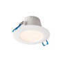 Изображение Точечный светильник Nowodvorski 8991 Helios LED 1x5W 3000K 300Lm IP44 Wh ИМ Light-Deco 