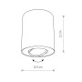 Изображение Точечный светильник Nowodvorski 8903 Set GU10 1x10W IP20 Bl ИМ Light-Deco 1 