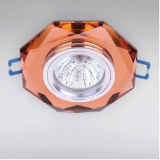 Точечный светильник встраиваемый Light House LS-15101 коричневый
