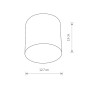 Изображение Точечный светильник Nowodvorski 6526 Point plexi GU10 1x10W IP20 Bl ИМ Light-Deco 1 