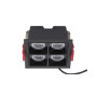Изображение Точечный светильник Nowodvorski 10061 Midi Led 1x16w 3000K 1400Lm IP20 Bl ИМ Light-Deco 