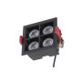 Изображение Точечный светильник Nowodvorski 10061 Midi Led 1x16w 3000K 1400Lm IP20 Bl ИМ Light-Deco 2 