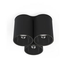 Точечный светильник Nowodvorski 8091 Eye tone GU10 3x10W IP20 Bl