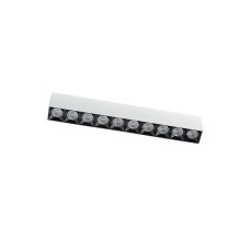 Точечный светильник Nowodvorski 10050 Midi Led 1x40w 3000K 3500Lm IP20 Wh