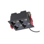 Изображение Точечный светильник Nowodvorski 10061 Midi Led 1x16w 3000K 1400Lm IP20 Bl ИМ Light-Deco 1 