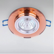 Точковий світильник вбудований Light House LS-15113 коричневий
