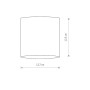 Изображение Точечный светильник Nowodvorski 8221 Point tone GU10 1x10W IP20 Wh ИМ Light-Deco 3 