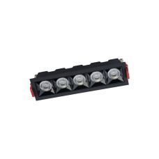 Точечный светильник Nowodvorski 10062 Midi Led 1x20w 3000K 1800Lm IP20 Bl