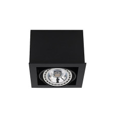 Купить Точечный светильник Nowodvorski 9495 Box GU10, ES111 1x15W IP20 Bl