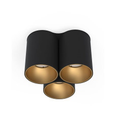 Точечный светильник Nowodvorski 8092 Eye tone GU10 3x10W IP20 Bl