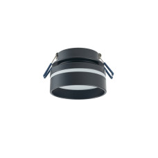Точечный светильник Nowodvorski 10493 Mljet GU10 1x10W IP20 Bl