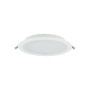 Изображение Точечный светильник Nowodvorski 10544 Mykonos LED 1x24W 3000K 2400Lm IP20 Wh ИМ Light-Deco 