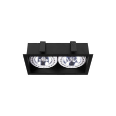 Точечный светильник Nowodvorski 9416 Mod GU10 2x75W IP20 Bl