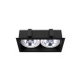 Изображение Точечный светильник Nowodvorski 9416 Mod GU10 2x75W IP20 Bl ИМ Light-Deco 