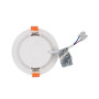 Изображение Точечный светильник Nowodvorski 8782 Cl Kos Led 1x8W 3000K 550Lm IP44 Wh ИМ Light-Deco 3 