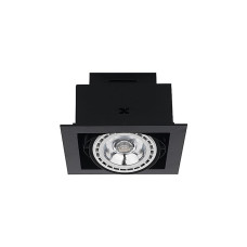 Купить Точечный светильник Nowodvorski 9571 Downlight GU10, ES111 1x15W IP20 Bl