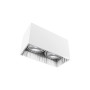 Изображение Точечный светильник Nowodvorski 9383 Groove GU10, ES111 2x75W IP20 Wh ИМ Light-Deco 