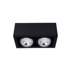 Точечный светильник Nowodvorski 9470 Box GU10, ES111 2x15W IP20 Bl