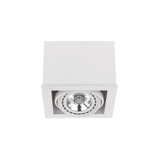 Купить Точечный светильник Nowodvorski 9497 Box GU10, ES111 1x15W IP20 Wh