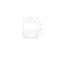 Изображение Точечный светильник Nowodvorski 10477 Silba GX53 1x12W IP20 Bl ИМ Light-Deco 3 