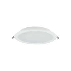 Точечный светильник Nowodvorski 10545 Mykonos LED 1x24W 4000K 2500Lm IP20 Wh
