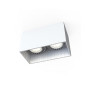 Изображение Точечный светильник Nowodvorski 9383 Groove GU10, ES111 2x75W IP20 Wh ИМ Light-Deco 1 