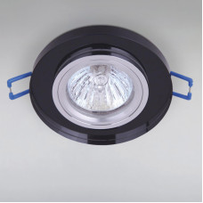 Точковий світильник вбудований Light House LS-15093 чорний