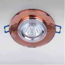 Точковий світильник вбудований Light House LS-15104 коричневий