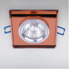 Точечный светильник встраиваемый Light House LS-15118 коричневый