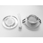 Зображення Світильник врізний Aluminium матовий хром MR16 IP65 ИМ Light-Deco 2 