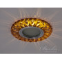 Зображення Точковий світильник коричневе скло LED підсвічування ИМ Light-Deco 2 