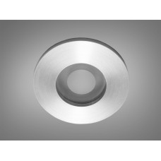 Світильник врізний Aluminium матовий хром MR16 IP65 Світильник врізний Aluminium матовий хром MR16 IP65