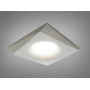 Изображение Врізний світильник Diasha Aluminium білий MR16 ИМ Light-Deco 