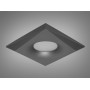 Зображення Врізний точковий світильник Aluminium сірий MR16 IP20 ИМ Light-Deco 1 