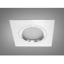Зображення Поворотний світильник Aluminium матовий хром MR16 G5.3 ИМ Light-Deco 1 