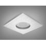 Зображення Врізний світильник Aluminium матовий хром MR16 IP20 ИМ Light-Deco 