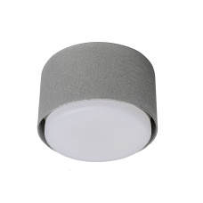 Світильник точковий Dots GX53 SP40 MoireSilver срібло муар